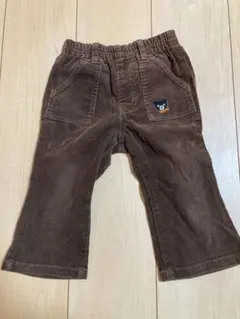 週末値引き‼︎ ミキハウス　ズボン　 ダブルビー