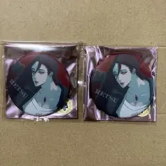 BLEACH　マット缶バッジ　卯ノ花烈