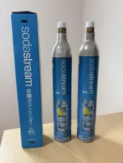 本数限定セール！12-67576_ソーダストリームシリンダー2本 - メルカリ