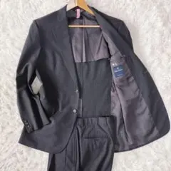 【美品】ブルックスブラザーズ スーツ セットアップ ストライプ 背抜き 2Bのサムネイル