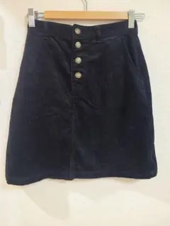 コルザ COLZA スカート 新品未使用　黒 サイズL 膝丈 レディース