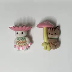 シルバニアファミリー 赤ちゃん妖精の森のなかまたちシリーズ　セット