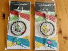 ポケモン アクリルキーホルダー & ステッカー セット