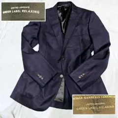 カノニコ★グリーンレーベルリラクシング　テーラードジャケット　50 高級