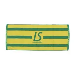 【縦34×横80cm】LS BORDER FACE TOWEL YL タオルのサムネイル
