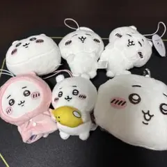 ちいかわぬいぐるみキーホルダー6点セット