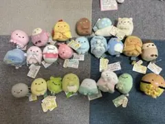 すみっこぐらしのぬいぐるみ　まとめ売り