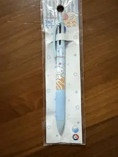 サンリオ　3色ボールペン　シナモロール