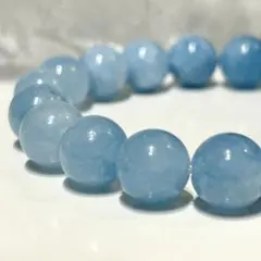 アクアマリン ブレスレット