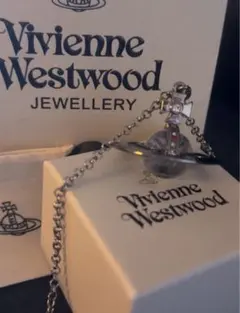 ヴィヴィアンウエストウッド スモールオーブネックレス