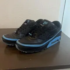 UNDEFEATED × NIKE AIR MAX 90ブルー/ブラック27.5