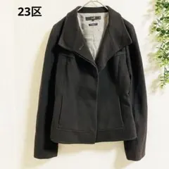 23区 カシミヤ混 ジャケット　M ウール混　上質　スタイルアップ　秋冬