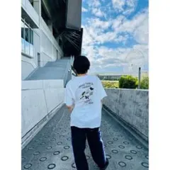 HEHN RECORDS ホワイト Tシャツ Lサイズ　ベジT 藤井風