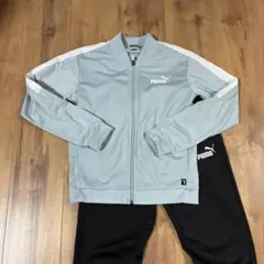 PUMA ジャージ　セットアップ キッズ 140 女の子　裏起毛