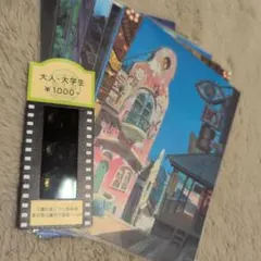 【三鷹の森ジブリ美術館】ジブリのポスターカード10枚セット