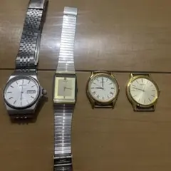 Seiko セイコー 腕時計 4点セットジャンク品