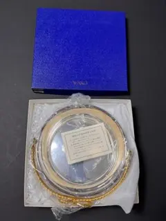 銀座 和光 WAKO 銀仕上げ バスケット　菓子器　ｗ0426-0505-4-4のサムネイル