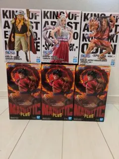 ワンピース モンキー・D・ルフィII フィギュア エドワード ニュー