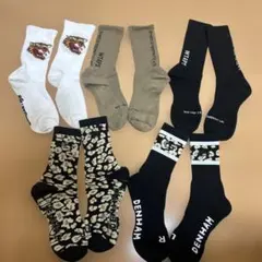 ソックスセット7点セット売り