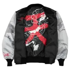 完売品ストリートファイター ブルゾン ストリートファイター6 豪鬼 