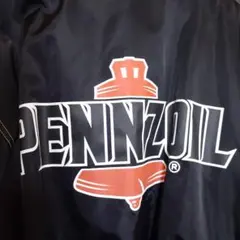 PENNZOIL フルジップジャケット ブラック