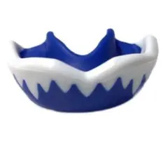 青と白のマウスピース
