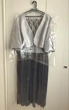 アリノマ レース切替サイドプリーツワンピースドレス&ジャケット パーティードレス