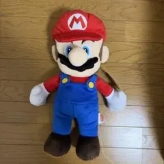 TAITO タイトースーパーマリオ特大サイズ ぬいぐるみ マリオ　45cm
