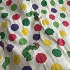 エプロン　はらぺこあおむし　130cm