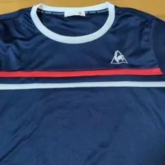 le coq sportif テニス Tシャツ ネイビー