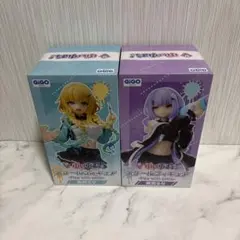 GIGO限定　ぶいすぽ 藍沢エマ、紫宮るな　スケールフィギュア 2点セット