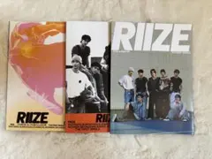 RIIZE THE FIRST SINGLE ALBUM ポスター付き