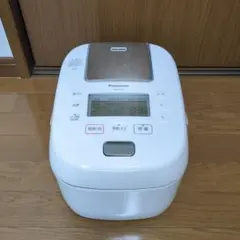 美品 Panasonic スチームIHジャー炊飯器 SR-STS101 23年製のサムネイル