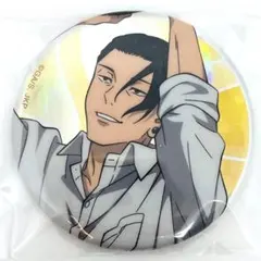 呪術廻戦　 懐玉・玉折　トレーディングオーロラ缶バッジ　バスケver. 夏油傑