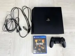 PS4 Pro 本体 1TB ジェットブラック