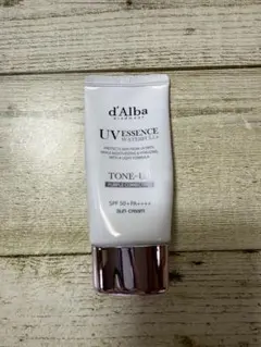 d'Albaダルバ トーンアップサンクリー厶 パープル 50ml 残1/3強程度