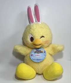 ハンドパペット　うさぴよ　東京ディズニーシー