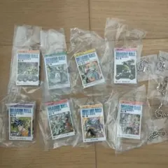 ドラゴンボールガチャガチャ　コミックスチャーム