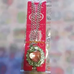 セボンスター ハート型 ペンダント ネックレス