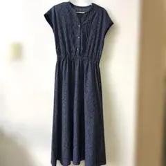 A DAY IN THE LIFE UNITED ARROWワンピース グレ上品