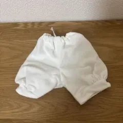 SDMサイズ／白短パン