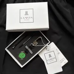 新品❗️可愛い定価6600円　ランバンスポール　ゴルフボールマーカー＆ティーセット