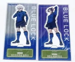 御影玲王 凪誠士郎 アクスタ 2期 U-20