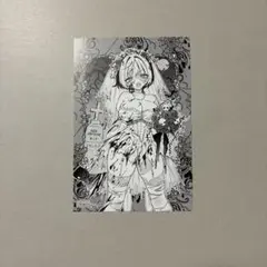 のあ先輩はともだち。 4 特典 イラストカード