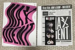 ストレイキッズ MAXIDENT 限定盤 アルバム