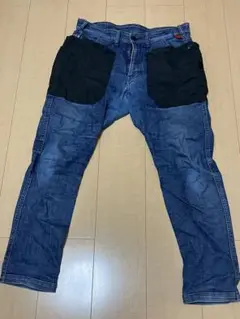 ナンガ　NANGA × H.A.K.U デニムパンツ　ワークパンツ