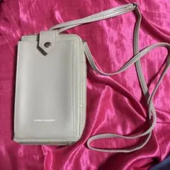 JOURNAL STANDARD スマホショルダーバッグ グレーのサムネイル