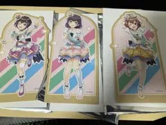 オンゲキ アクリルスタンド 全17種コンプリートセット オンゲキ bright MEMORY - 三角 葵 1/7スケール 特大アクリル