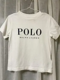 ⭐️訳あり⭐️ラルフローレン・ロゴTシャツ・白・24m/90cm・送料込みのサムネイル