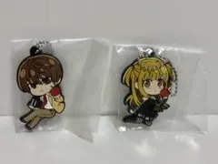 でふぉラバ! DEATH NOTE キーホルダー 夜神月 弥海砂